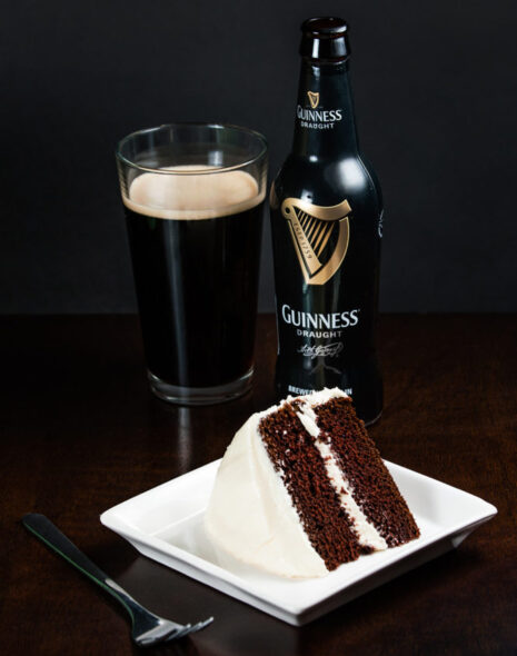 Decadent Festive Chocolate Guinness Cake Recipe for St. Patrick’s Day