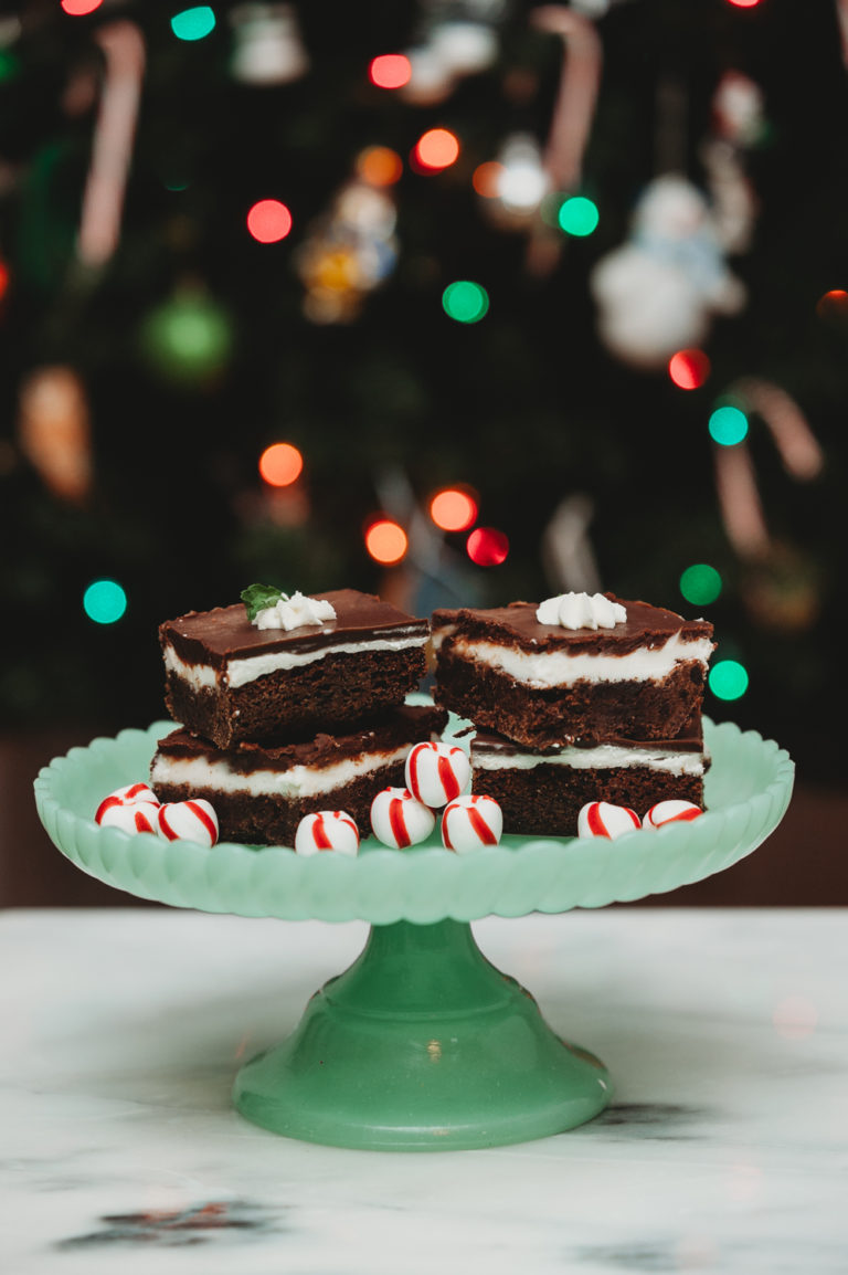 Chocolate Mint Brownies Recipe