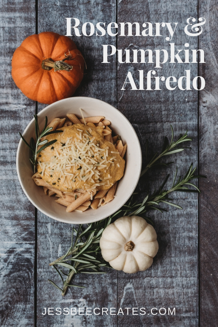 rosemary pumpkin alfredo recipe