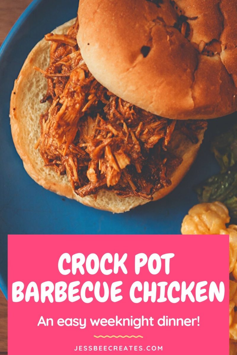Crock Pot Barbecue Chicken