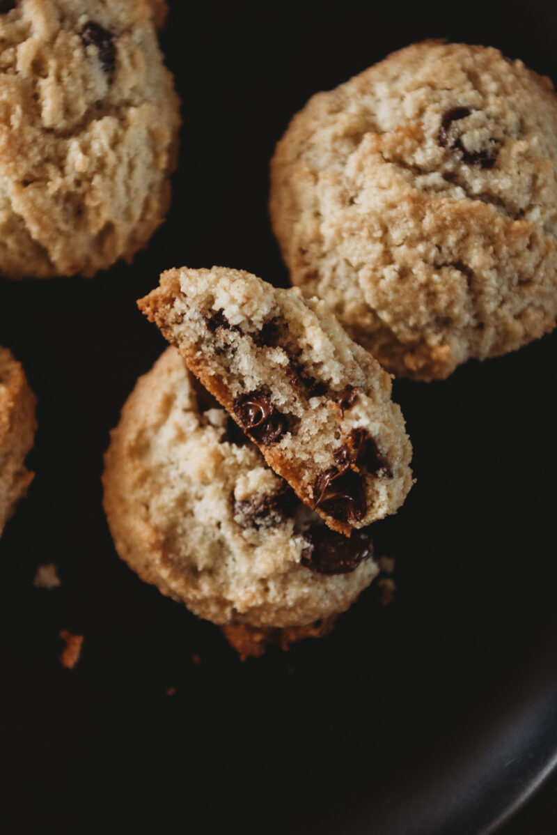 Chocolate Chip Almond Flour Cookies