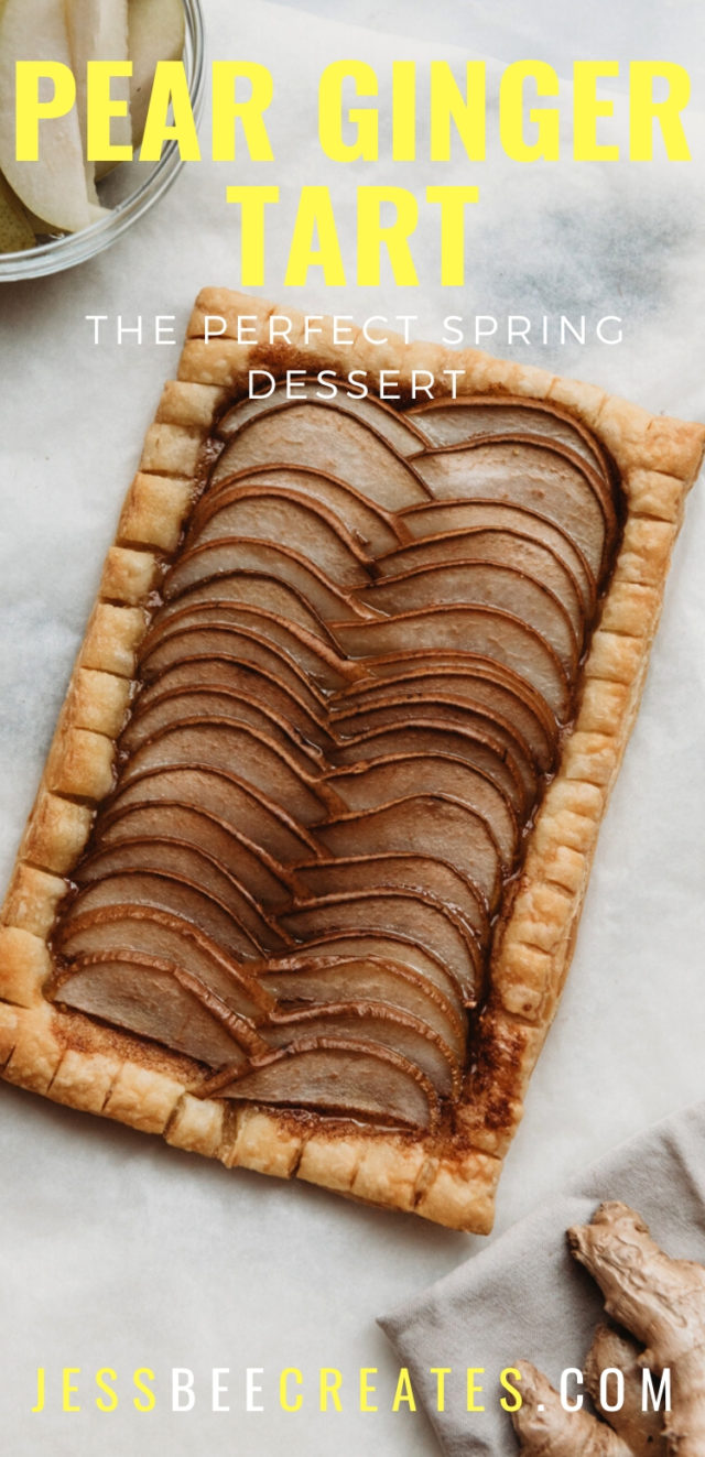 Pear Ginger Tart Recipe