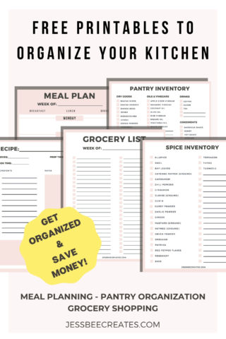 Kitchen-Organization-Free-Printables-1 – JessBeeCreates.com