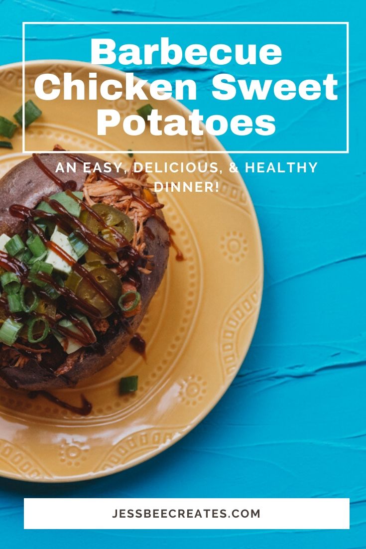 Barbecue Chicken Sweet Potato Recipe