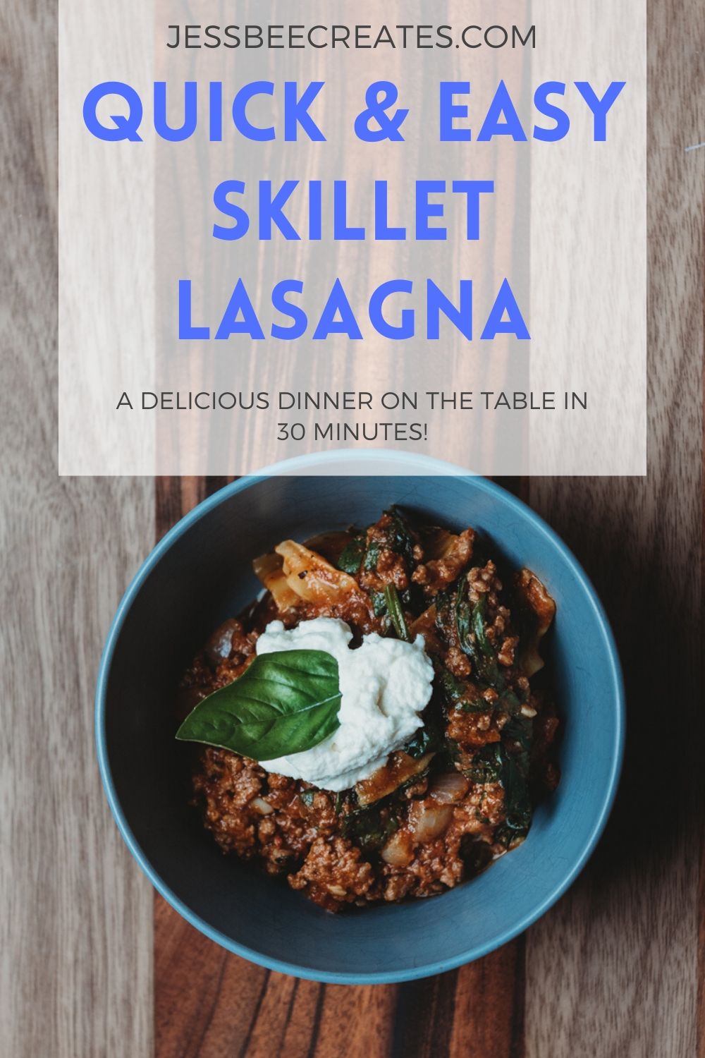 easy-skillet-lasagna-recipe