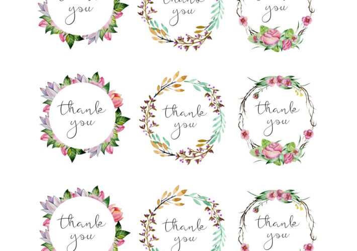 Elevate Your Celebrations with Free Printable Floral…