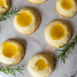 Rosemary Lemon Curd Cookie Recipe