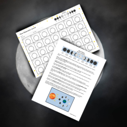 Free Printable Moon Observation Journal