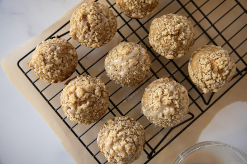 Pumpkin Streusel Muffins