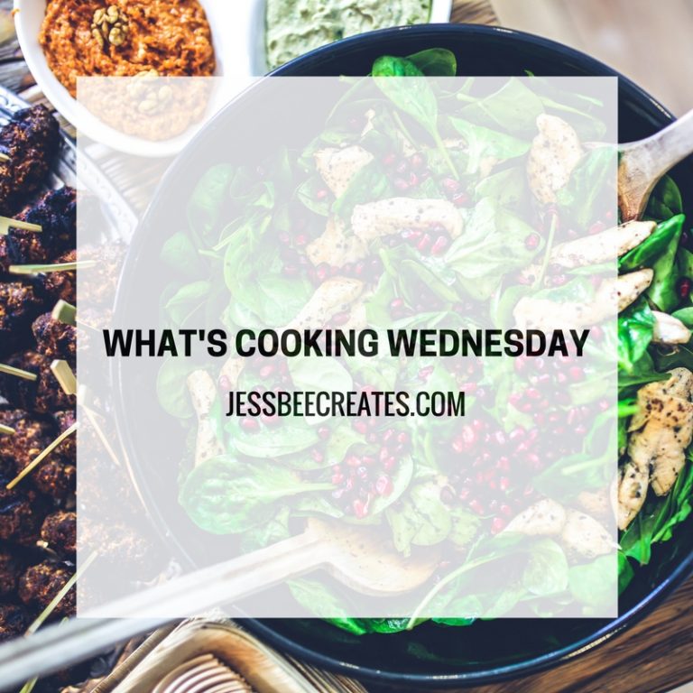 What’s Cooking Wednesday #5