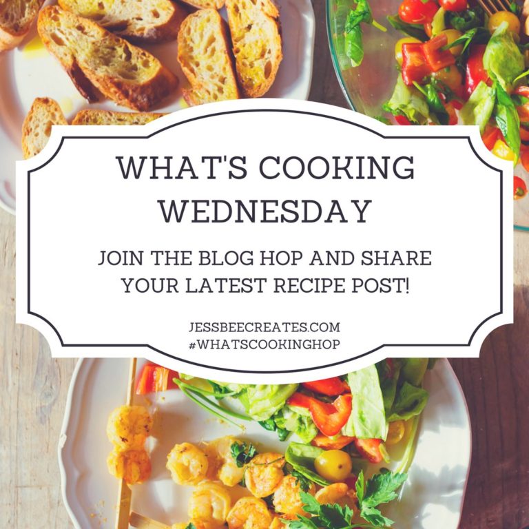What’s Cooking Wednesday #2!