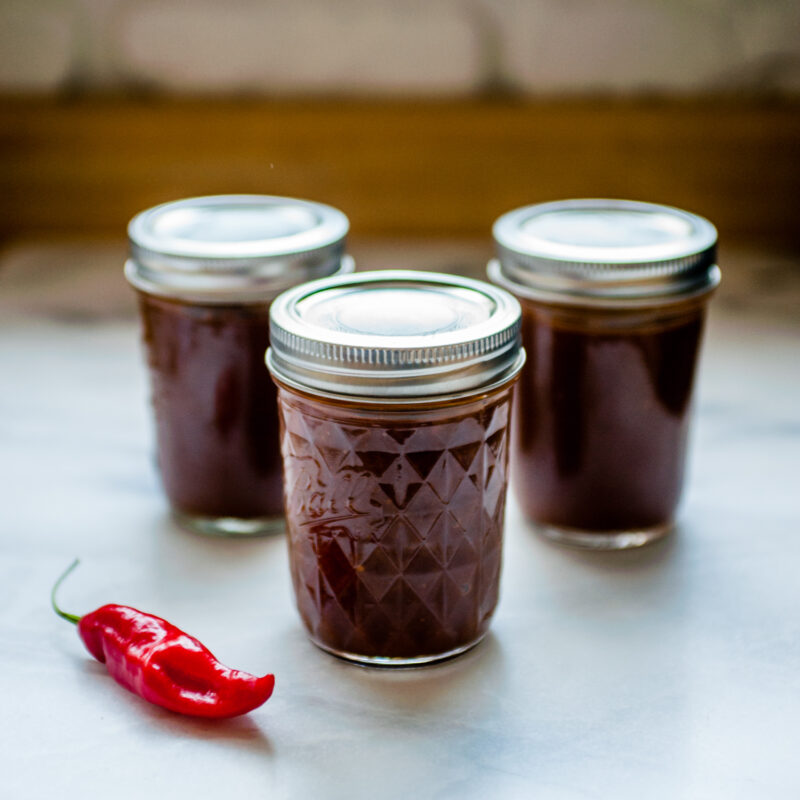 Ghost Pepper Hot Sauce