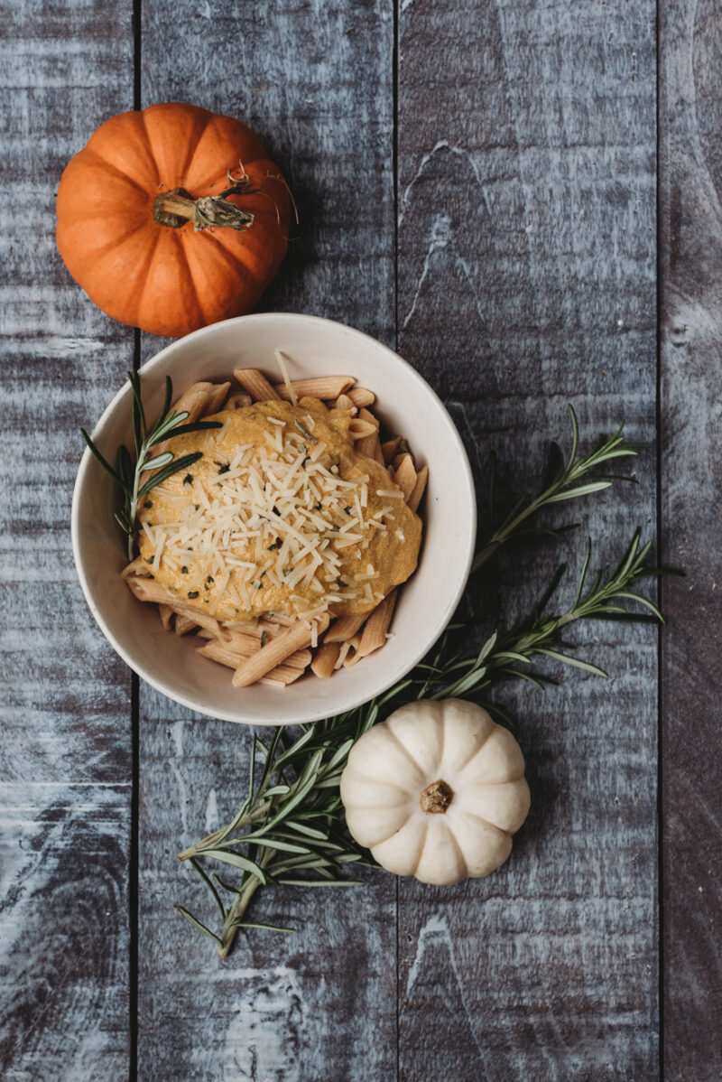 Rosemary Pumpkin Alfredo Recipe
