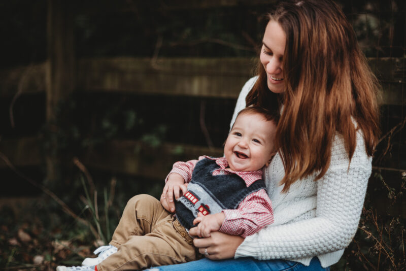 Grayson’s First Christmas Portraits