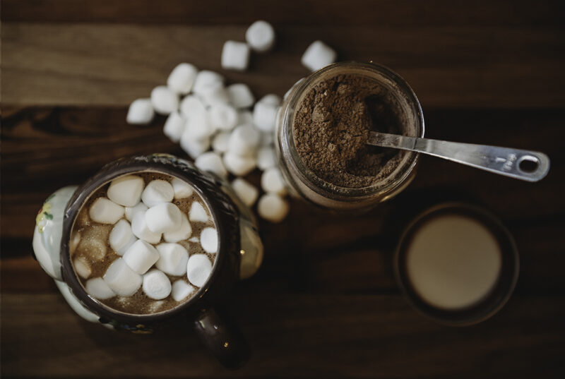 The Best Snow Day Hot Chocolate Mix