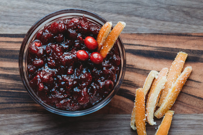 My Favorite Orange Cranberry Sauce Recipe