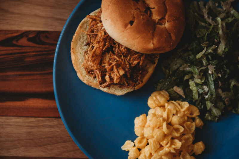 Crock Pot Barbecue Chicken