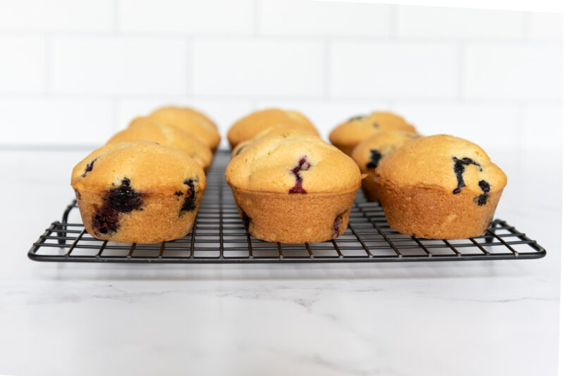 Classic Blueberry Muffins