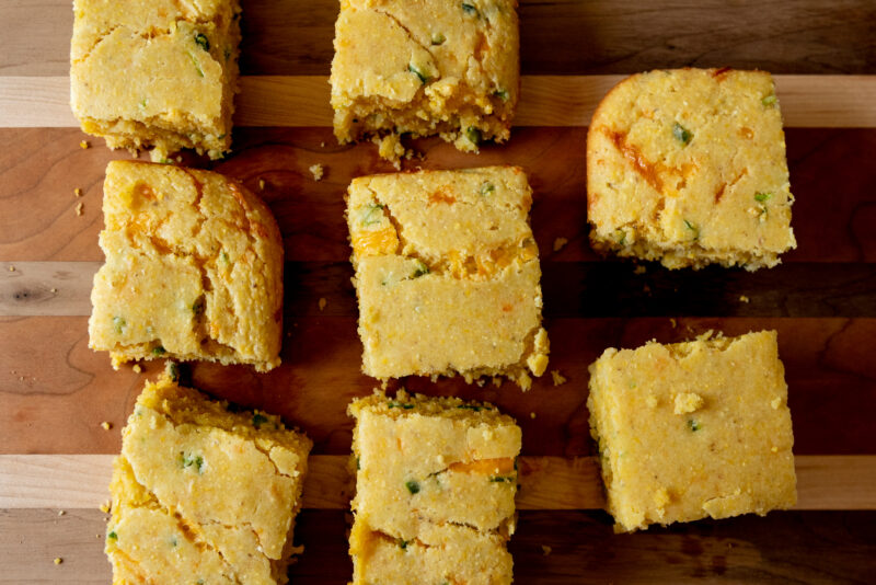Jalapeno Cheddar Cornbread Recipe