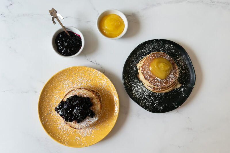 Lemon Ricotta Pancake Recipe