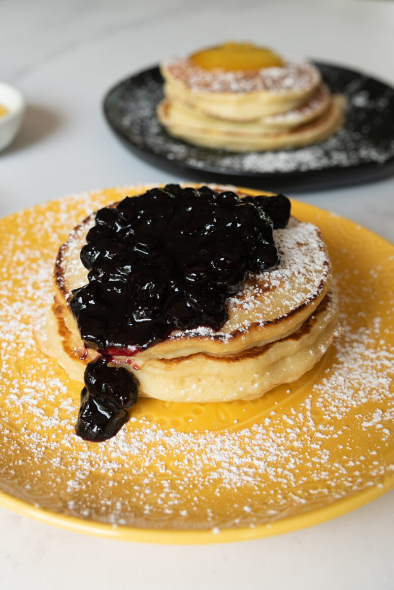 Easy Homemade Blueberry Syrup